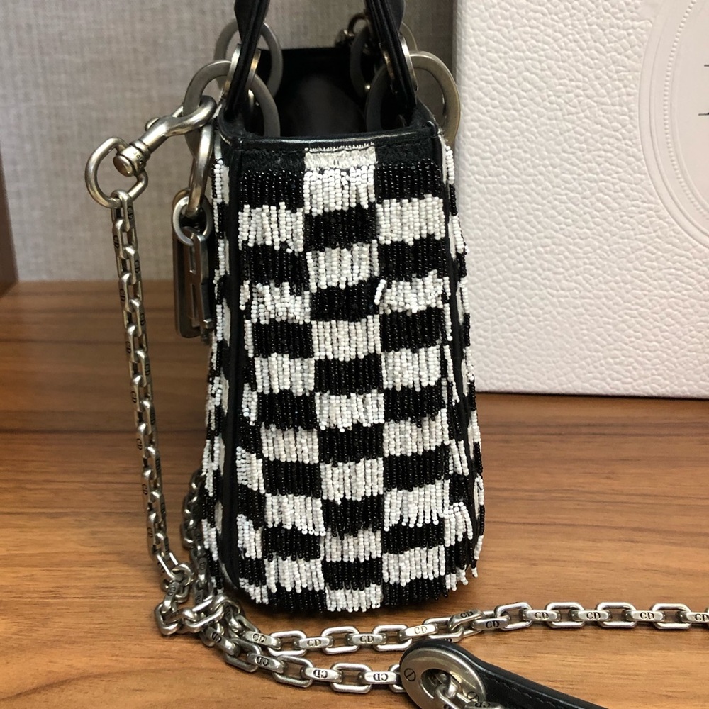 Mini Lady Dior Beaded Summer 2018 Collectors Bag - Picture 3 of 8